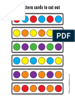 Dot Markers Patterns PDF
