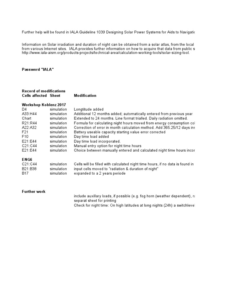 G1039 1 Ed.2 IALA Solar Power System Calculation Tool Dec2017 PDF