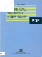 NORMATIVA TECNICO SEGURIDAD DE PRESAS_REGLAMENTO.pdf