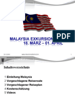 Exkursion Malaysia