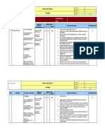 Risk Assessment Driving: Prepared By: Reviewed By: Approved By: Date