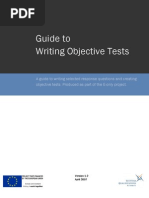 Download Objective Test Guide by Bobby Elliott SN464785 doc pdf