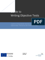 Objective Test Guide