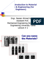 Materials Science and Engineering Fundamentals