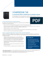 Dell Emc Poweredge t40 Spec Sheet