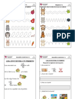 Fichas de Trazos, Pequeño Escritor y Comunicación