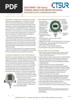 SAGE Prime Mass Flow Meter