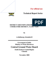 Central Ground Water Board: Technical Report Series