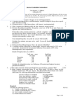 4 Management Information Questions Nov Dec 2019 CL