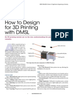 How To Printin With DMLS
