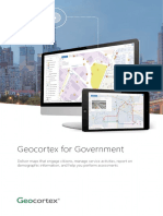 Geocortex For Government 20161123 PDF