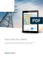 Geocortex For Utilities 20160622 PDF