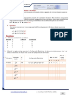 Tarea de Configuración Electrónica de Iones