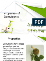 Demulcent Properties