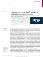 Coronaviruses post-SARS update on replication and pathogenesis