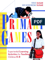 Primary Games Experiential Learning Activities For PDF