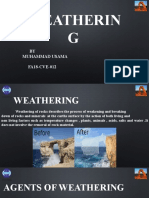 Weatherin G: BY Muhammad Usama FA18-CVE-012