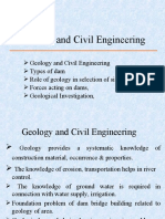 Geology and Civil Engineering