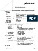 PENGADAAN GASKET - PERTAMINA_FIELD SANGASANGA