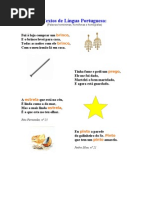 Exercícios de expressão escrita