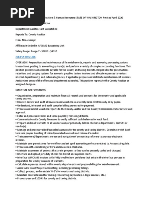job posting
