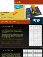 Uji Statistik Nonparametrik