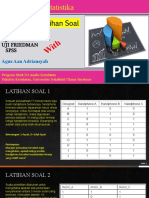 TM.09 - UJI CHOCRAN & FRIEDMAN (Latihan Soal)