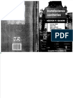 Instalaciones Sanitarias - Quadri PDF