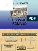 el urbanismo romano - 2020