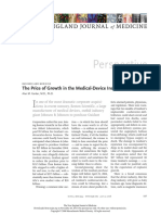 Full-Business and Medicine The Price of Growth in The Medical-Device Industry-1 PDF