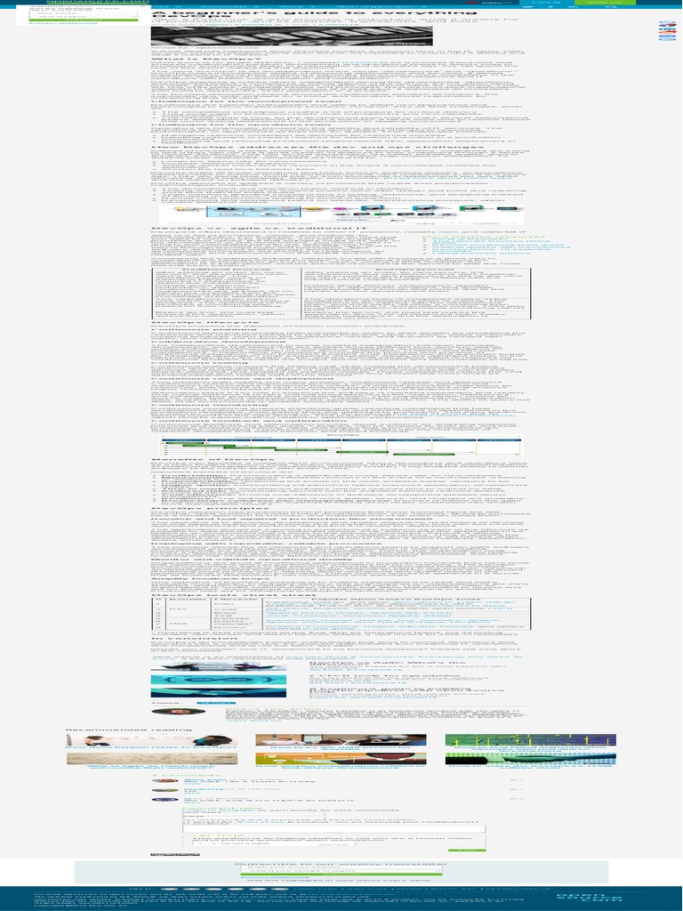 A Beginner's Guide To Everything DevOps - Opensource - Com1 | PDF ...