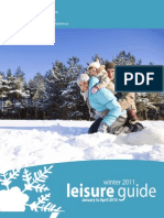 Winter Leisure Guide 2011