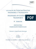 U1 - Habilidades Humanas PDF