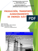  Generación de Energía Eléctrica