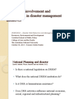 Community Based Disaster MGT