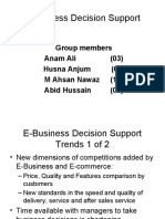 E-Business Decision Support