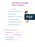Preparatory - English PDF