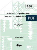 358 Remaining Life Management of Existing AC Underground Lines