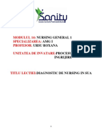 Diagnostic de Nursing Sua PDF