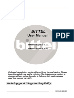 Bittel: User Manual