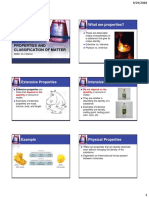 Properties and Classification of Matter