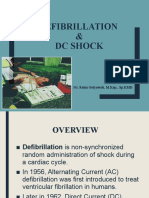 Defibrillation & DC Shock: Ns. Retno Setyawati, M.Kep., SP - KMB