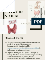 Thyroid Storm: Ns. Retno Setyawati, M. Kep., SPKMB