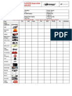 Tipper/ T. Trailer Inspection Checklist: Day Date