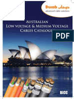 Australian LV Cables
