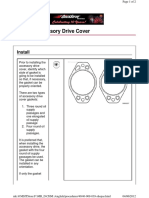 Accessory Drive Cover PDF