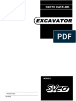 Yanmar SV20 - Partsbook PDF