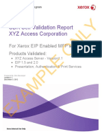EIP SDK Self Validation Report EXAMPLE2