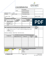 Product - Requizition - Form For Network Switch