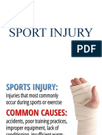 Sport Injury